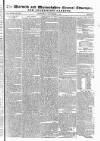 Warwick and Warwickshire Advertiser Saturday 01 November 1823 Page 1