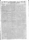 Warwick and Warwickshire Advertiser Saturday 08 January 1825 Page 1