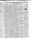 Warwick and Warwickshire Advertiser Saturday 15 January 1825 Page 1