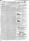 Warwick and Warwickshire Advertiser Saturday 27 August 1825 Page 1