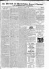 Warwick and Warwickshire Advertiser Saturday 15 October 1825 Page 1