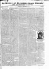 Warwick and Warwickshire Advertiser Saturday 24 December 1825 Page 1
