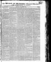 Warwick and Warwickshire Advertiser Saturday 02 December 1826 Page 1