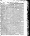 Warwick and Warwickshire Advertiser Saturday 03 February 1827 Page 1