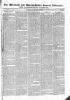 Warwick and Warwickshire Advertiser Saturday 31 October 1829 Page 1