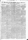 Warwick and Warwickshire Advertiser Saturday 07 November 1829 Page 1