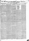 Warwick and Warwickshire Advertiser Saturday 19 December 1829 Page 1