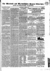 Warwick and Warwickshire Advertiser Saturday 04 June 1831 Page 1