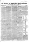 Warwick and Warwickshire Advertiser Saturday 17 September 1831 Page 1