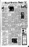 Warwick and Warwickshire Advertiser Friday 15 January 1943 Page 1