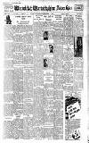 Warwick and Warwickshire Advertiser Friday 01 September 1944 Page 1