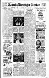 Warwick and Warwickshire Advertiser Friday 07 September 1945 Page 1