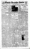 Warwick and Warwickshire Advertiser Friday 25 February 1949 Page 1