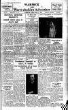Warwick and Warwickshire Advertiser Friday 02 May 1952 Page 1