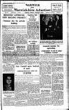 Warwick and Warwickshire Advertiser Friday 16 January 1953 Page 1