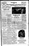Warwick and Warwickshire Advertiser Friday 06 February 1953 Page 1