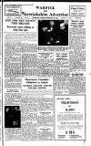 Warwick and Warwickshire Advertiser Friday 27 February 1953 Page 1