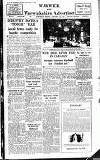 Warwick and Warwickshire Advertiser Friday 01 January 1954 Page 1