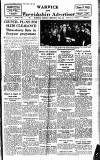 Warwick and Warwickshire Advertiser Friday 18 February 1955 Page 1