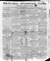 Drakard's Stamford News Friday 06 October 1809 Page 1