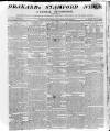 Drakard's Stamford News Friday 20 October 1809 Page 1