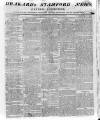 Drakard's Stamford News Friday 27 October 1809 Page 1
