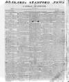 Drakard's Stamford News Friday 10 November 1809 Page 1