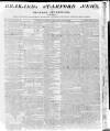 Drakard's Stamford News Friday 19 January 1810 Page 1