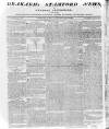 Drakard's Stamford News Friday 26 January 1810 Page 1