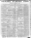 Drakard's Stamford News Friday 19 October 1810 Page 1