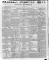 Drakard's Stamford News Friday 09 November 1810 Page 1