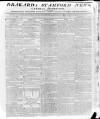 Drakard's Stamford News Friday 23 July 1813 Page 1
