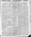 Drakard's Stamford News Friday 06 August 1813 Page 1