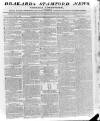 Drakard's Stamford News Friday 20 August 1813 Page 1