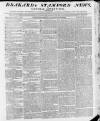 Drakard's Stamford News Friday 03 September 1813 Page 1