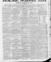Drakard's Stamford News Friday 01 October 1813 Page 1
