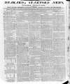 Drakard's Stamford News Friday 29 October 1813 Page 1