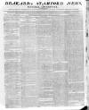 Drakard's Stamford News Friday 21 January 1814 Page 1