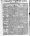 Drakard's Stamford News Friday 12 January 1816 Page 1