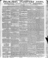 Drakard's Stamford News Friday 26 June 1818 Page 1
