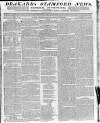 Drakard's Stamford News Friday 09 October 1818 Page 1