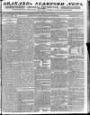 Drakard's Stamford News Friday 09 April 1819 Page 1