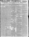 Drakard's Stamford News Friday 07 May 1819 Page 1