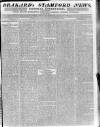 Drakard's Stamford News Friday 10 September 1819 Page 1