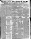 Drakard's Stamford News Friday 29 October 1819 Page 1