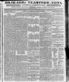 Drakard's Stamford News Friday 01 September 1820 Page 1
