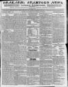 Drakard's Stamford News Friday 01 December 1820 Page 1