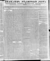 Drakard's Stamford News Friday 02 November 1821 Page 1