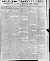 Drakard's Stamford News Friday 07 December 1821 Page 1
