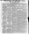 Drakard's Stamford News Friday 21 February 1823 Page 1